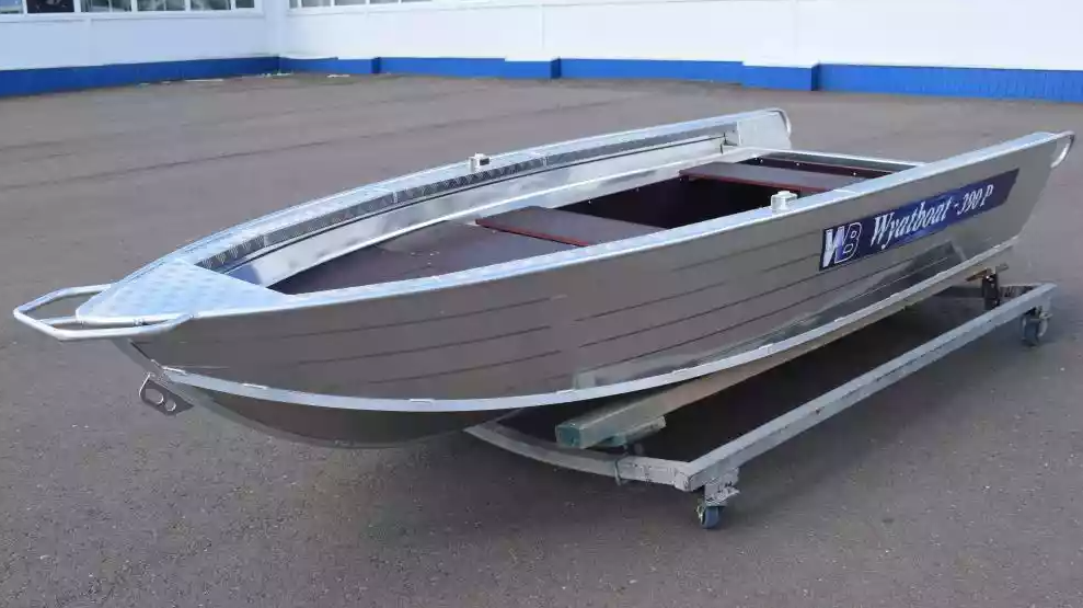 Алюминиевая лодка Wyatboat-390Р Fish в Дзержинске