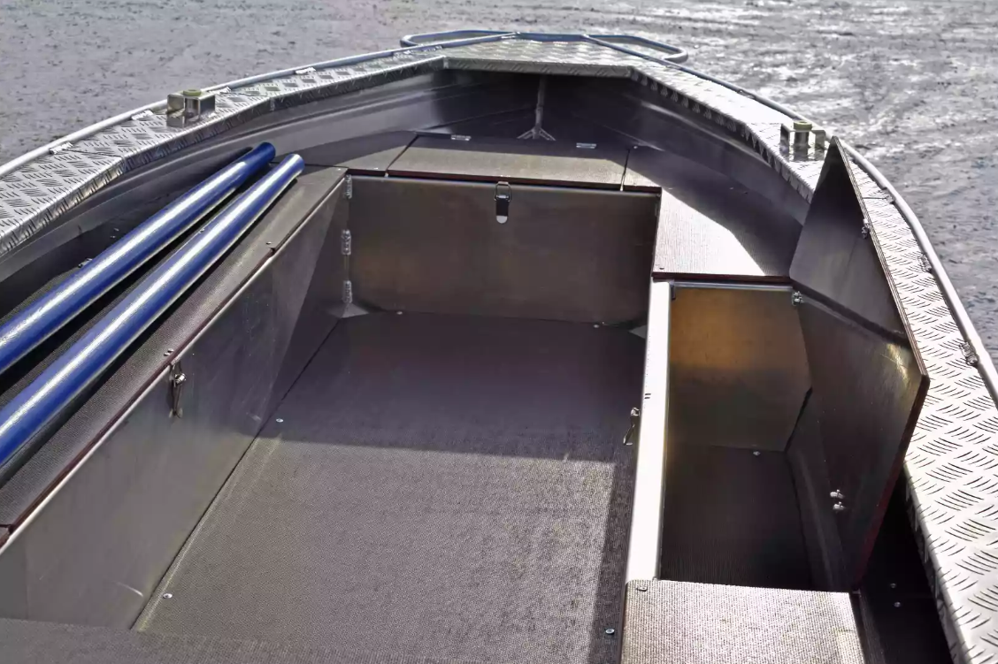 Алюминиевая лодка Wyatboat-340 РМ в Дзержинске