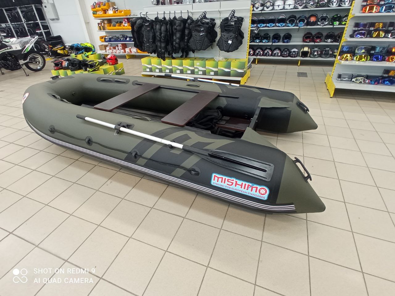 Лодка MISHIMO RIVER JET 400 под водомет в Дзержинске