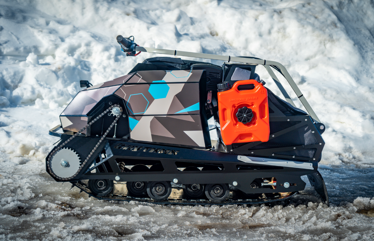 Мотобуксировщик Спутник ПРО (модель 2024 – 2025) в Дзержинске