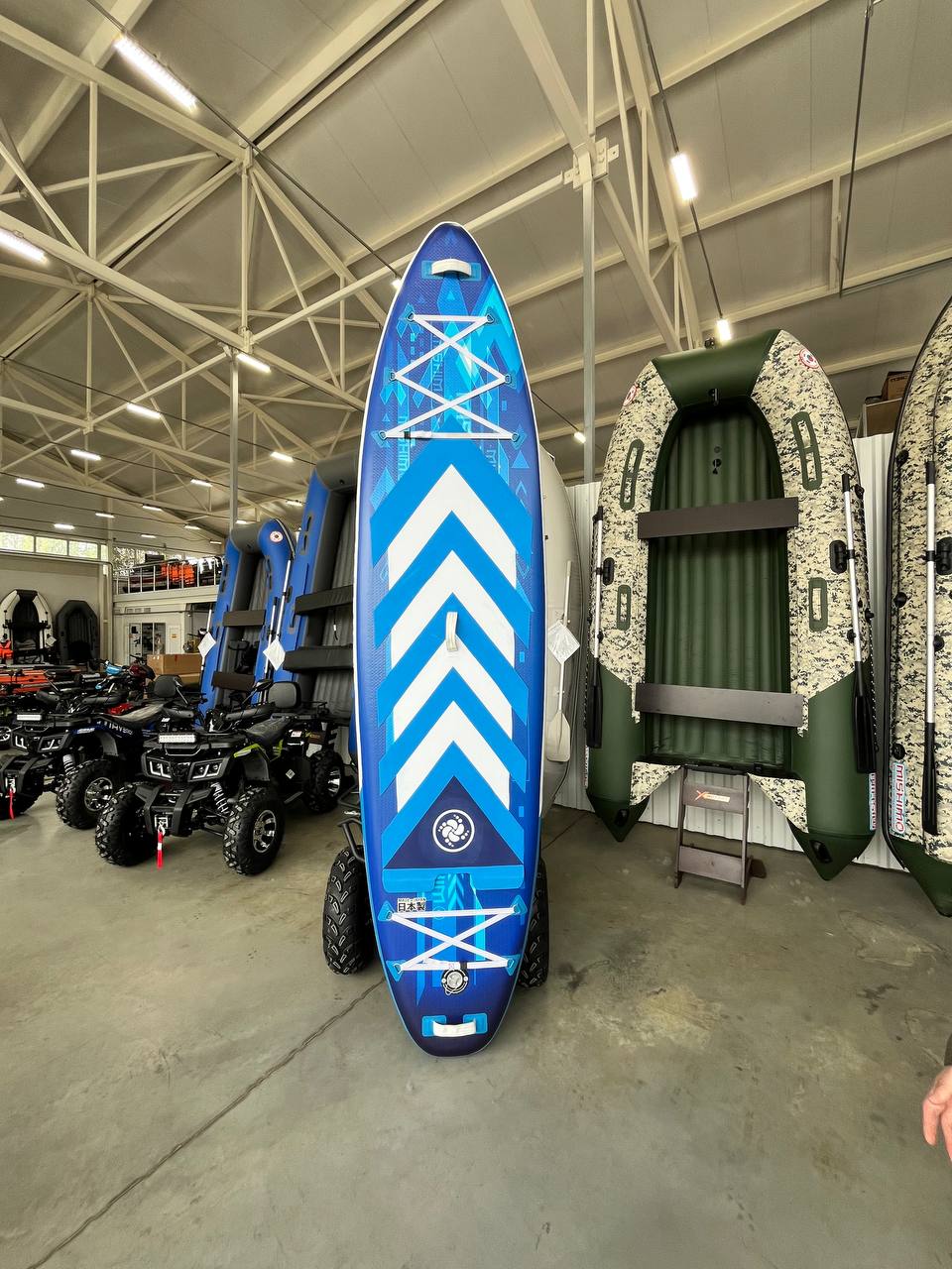 SUP (САП) Доска MISHIMO STAR TREK 11.4’ (350см) в Дзержинске