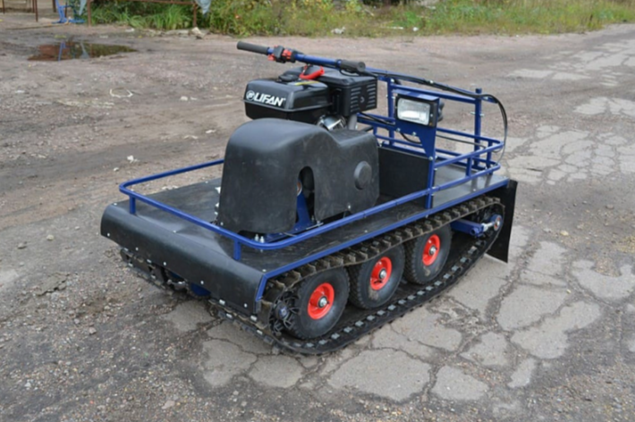 Мотобуксировщик БАРС К800 9 л.с. в Дзержинске