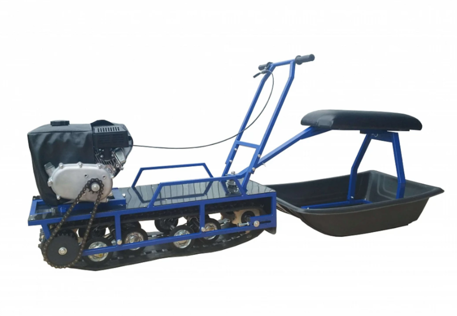 Мотобуксировщик Альбатрос-L 8 с фарой в Дзержинске