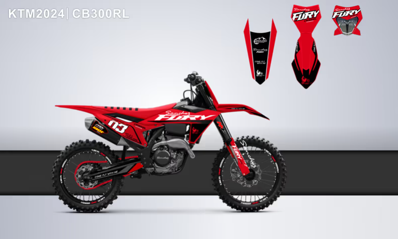 Кроссовый мотоцикл Sanchez Fury CB300RL в Дзержинске