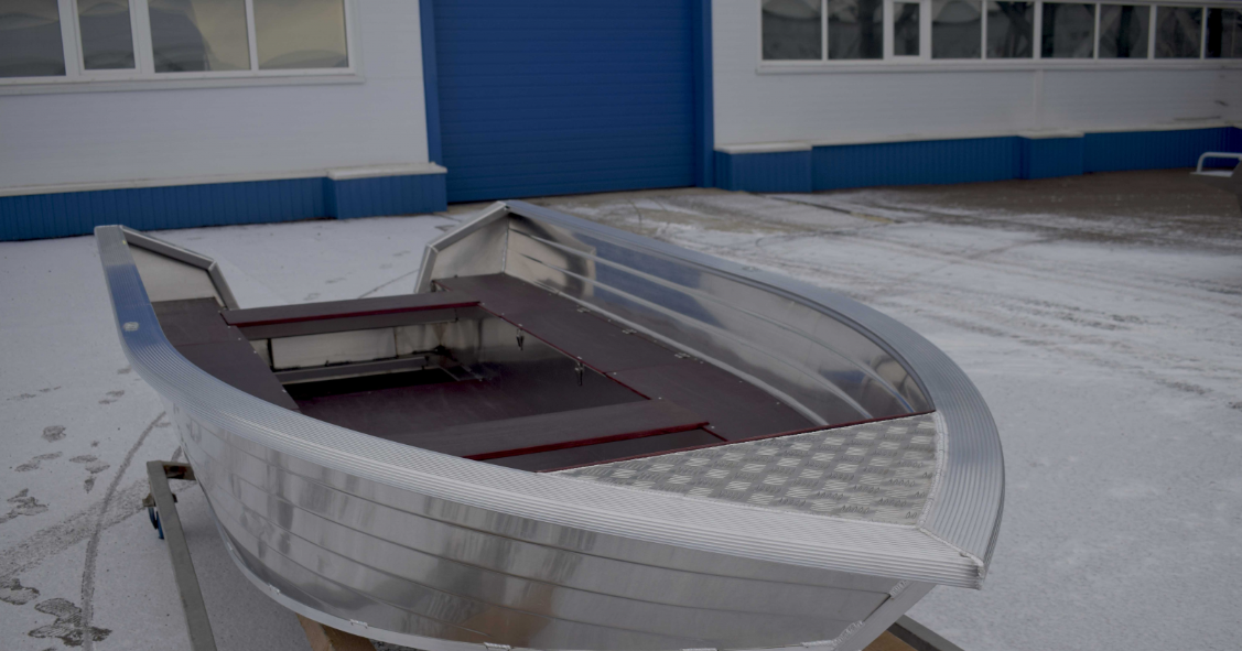 Алюминиевая лодка Неман-400 в Дзержинске