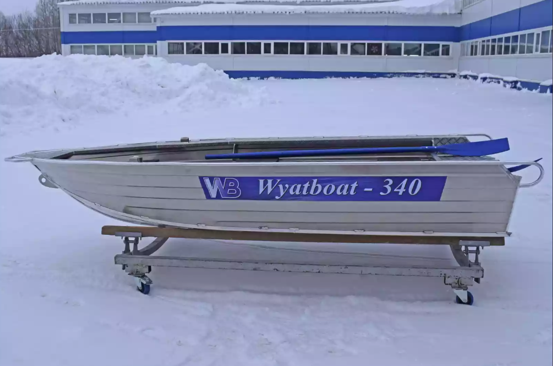Алюминиевая лодка Wyatboat-340 Р в Дзержинске