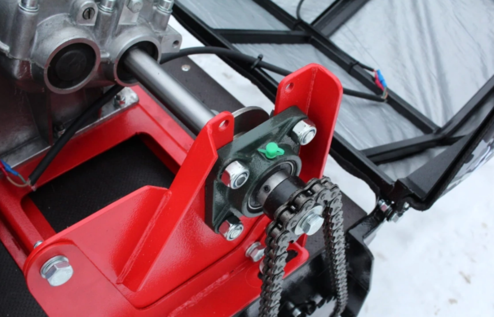 Мотобуксировщик POMOR M-600 PRO K15 в Дзержинске