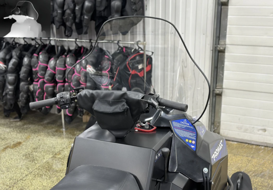 Снегоход PROMAX YAKUT R/К 500 2.0 4T 27 LONG в Дзержинске