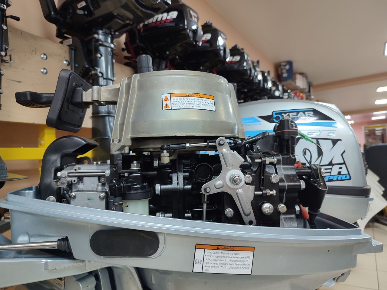 Лодочный мотор PROMAX SP9.9FHS (20) PRO в Дзержинске