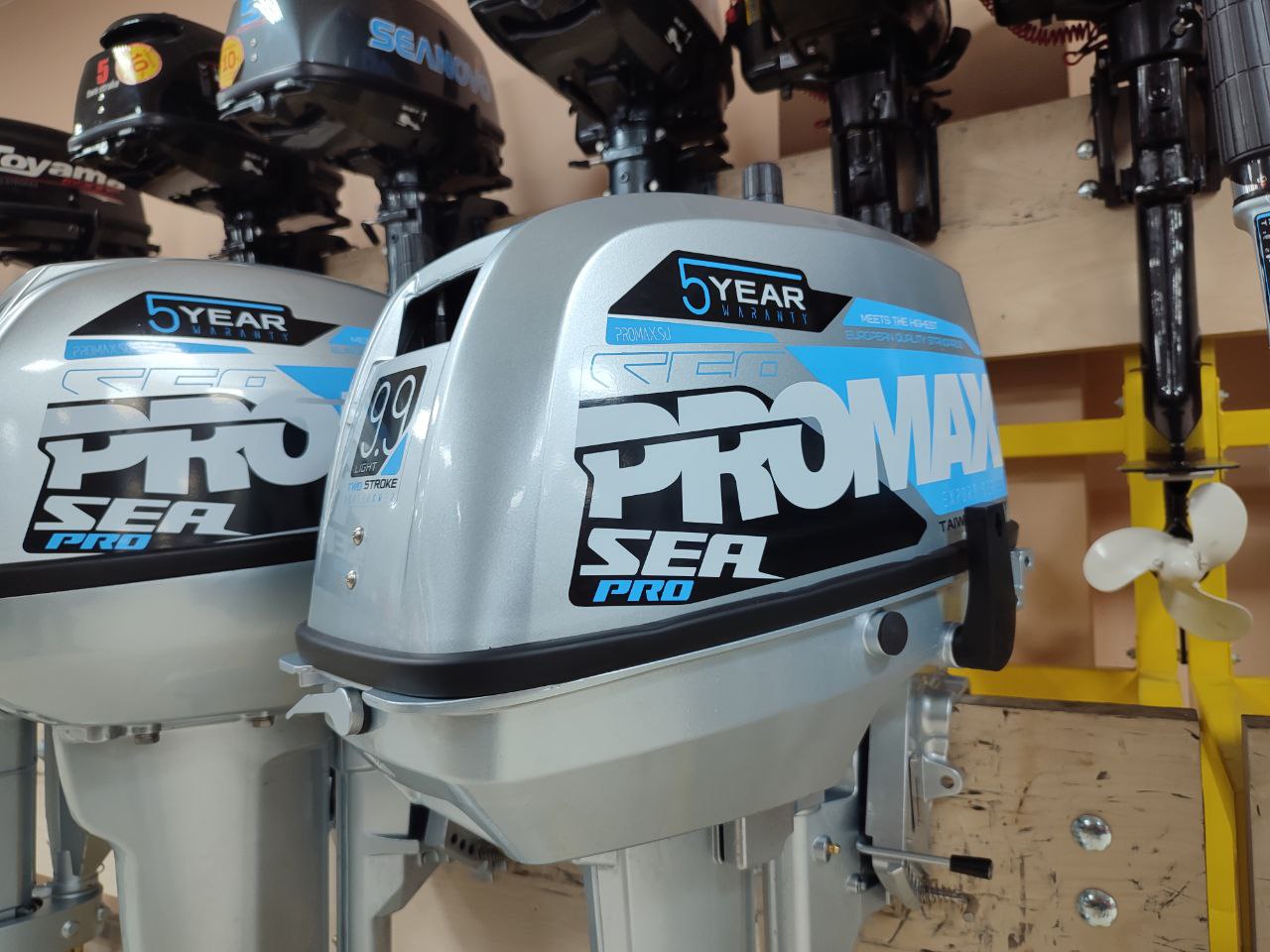 Лодочный мотор PROMAX SP9.9FHS LIGHT в Дзержинске