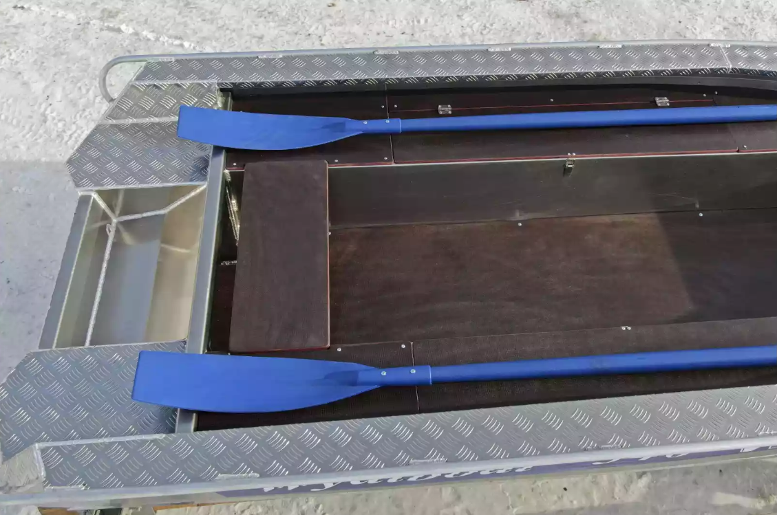 Алюминиевая лодка Wyatboat-340 РМ в Дзержинске