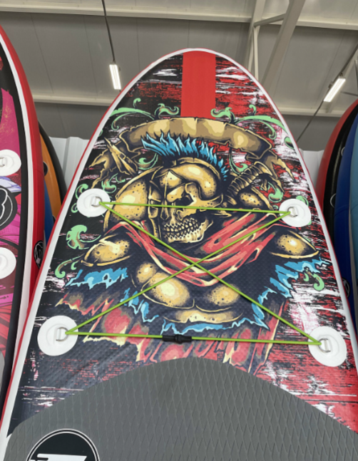 SUP (САП) ДОСКА RAIDEX TAKUMO 10.6’ (320СМ) N 10 в Дзержинске