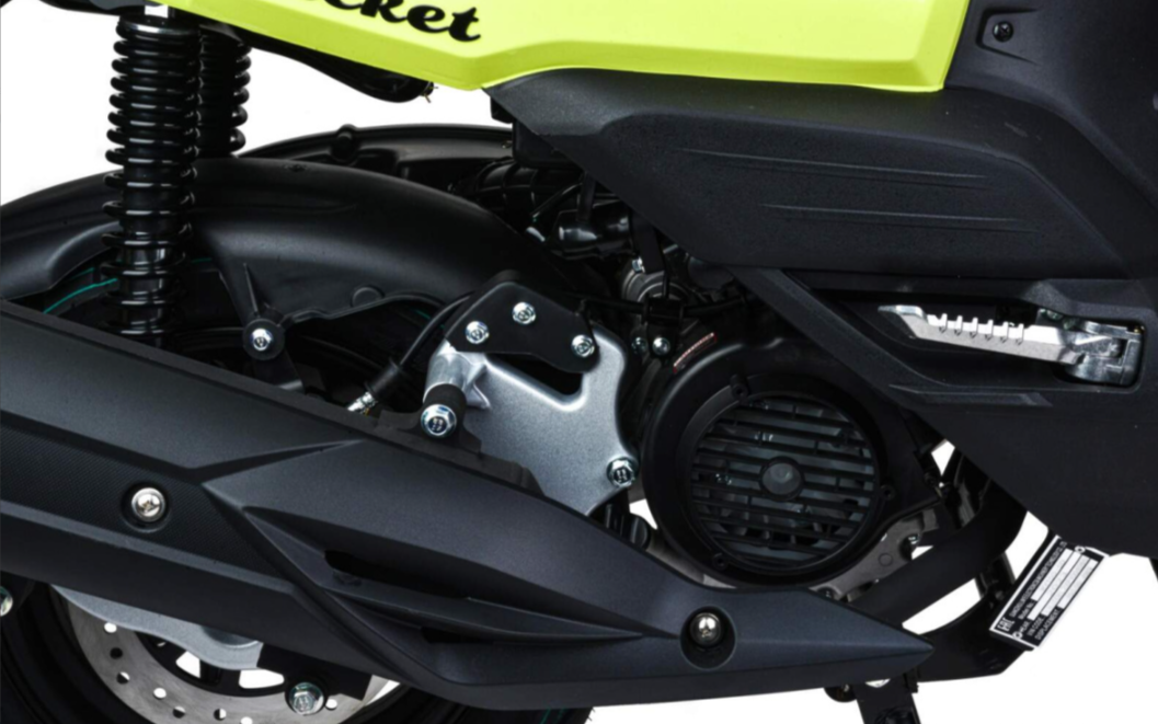 Скутер MOTOLAND (МОТОЛЕНД) CRICKET 150 (WY150-5D) в Дзержинске