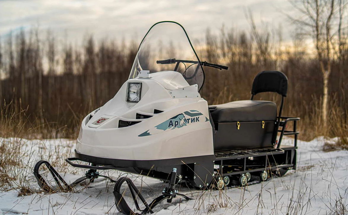 Снегоход БТС "АРКТИК 4Т" 18.5 л.с. э/зап, реверс, тормоз в Дзержинске