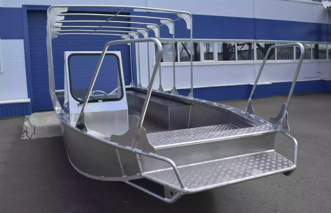 Алюминиевая лодка Wyatboat-600 в Дзержинске