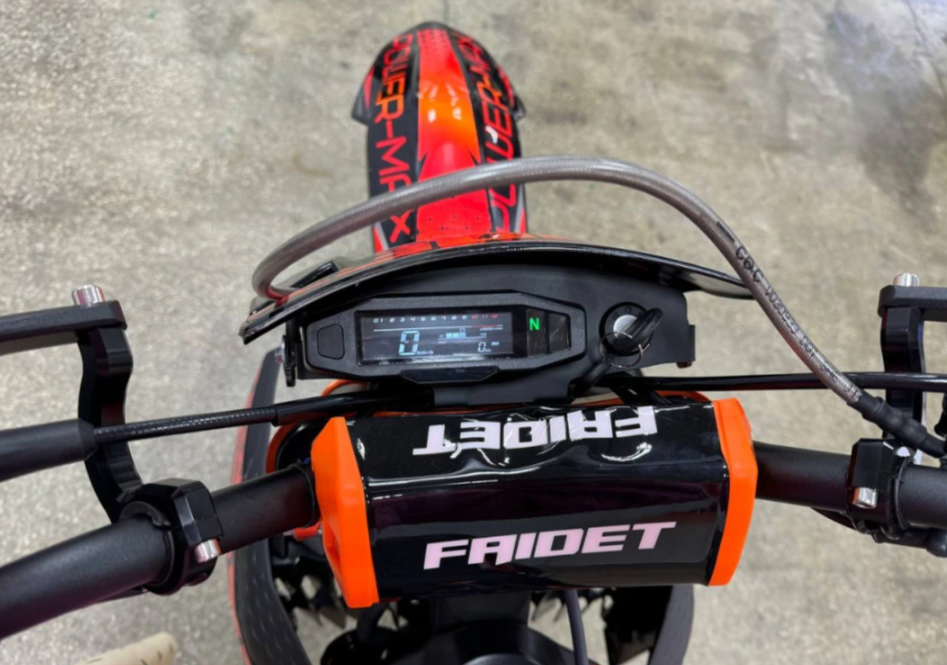 Кроссовый мотоцикл FAIDET PR300 MAX WP в Дзержинске