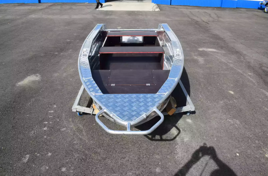 Алюминиевая лодка Wyatboat-390 P в Дзержинске