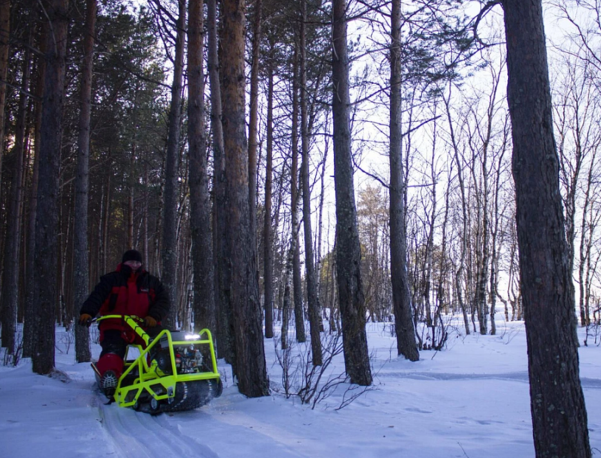 Мотобуксировщик POMOR X-1 PRO K6.5 в Дзержинске