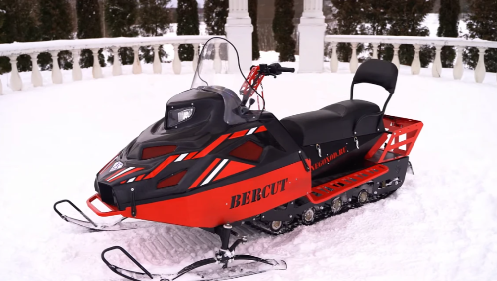 Миниснегоход Бурлак Беркут CS 27 л.с. в Дзержинске