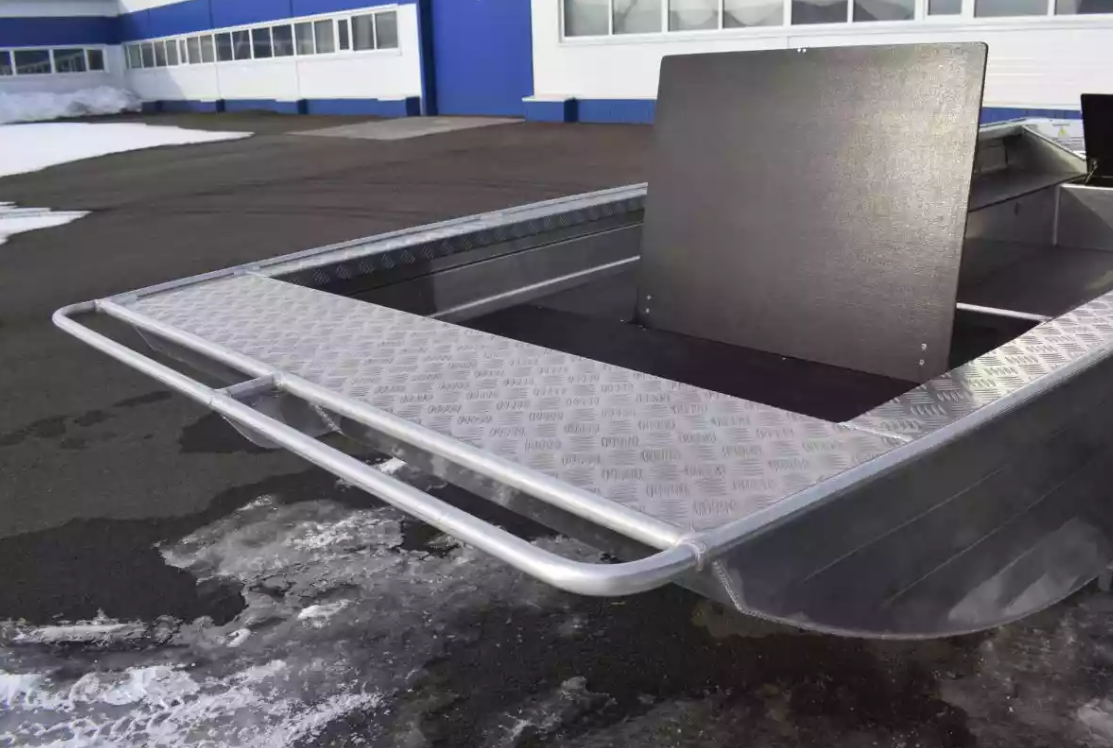 Алюминиевая лодка Wyatboat-490 Jonboat в Дзержинске