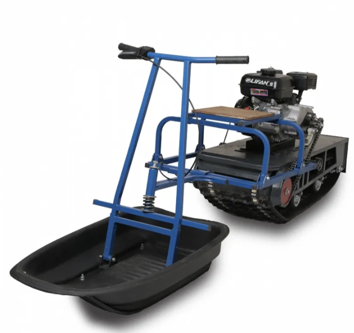 Мотобуксировщик ВЕПС «РИКША» С МОДУЛЕМ «ТОЛКАЧ» 6.5 л.с. в Дзержинске