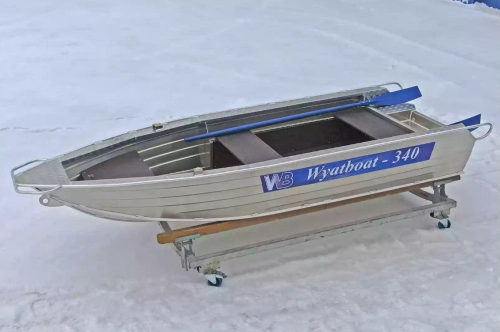 Алюминиевая лодка Wyatboat-340 Р в Дзержинске