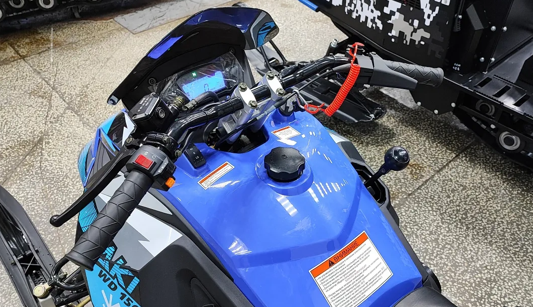 Снегоход Ataki WD150 Б/У в Дзержинске