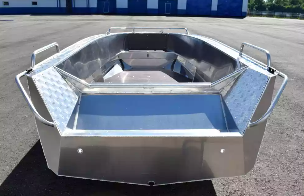 Алюминиевая лодка Wyatboat-490 P в Дзержинске