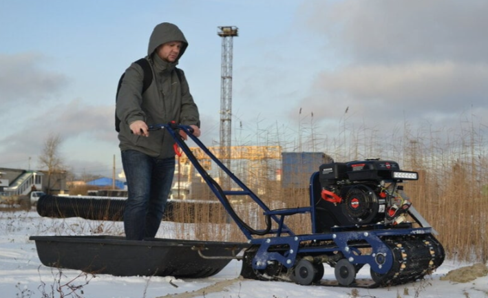 Мотобуксировщик БАРС ПАРТИЗАН 380 F7F в Дзержинске