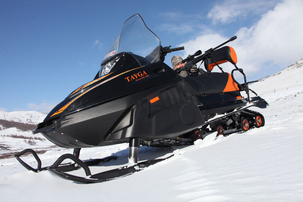 СНЕГОХОД РМ ТАЙГА ПАТРУЛЬ 550 SWT в Дзержинске