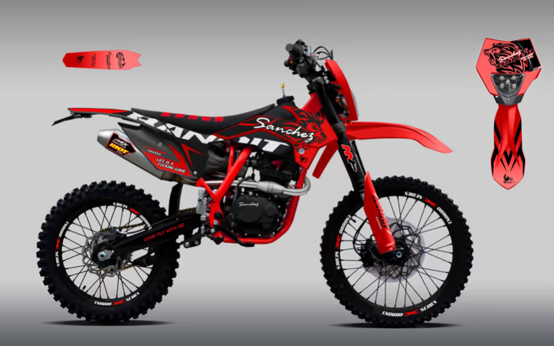 Кроссовый мотоцикл Sanchez Bandit CB300F в Дзержинске