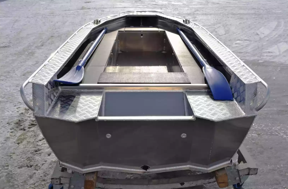 Алюминиевая лодка Wyatboat-340 РМ в Дзержинске