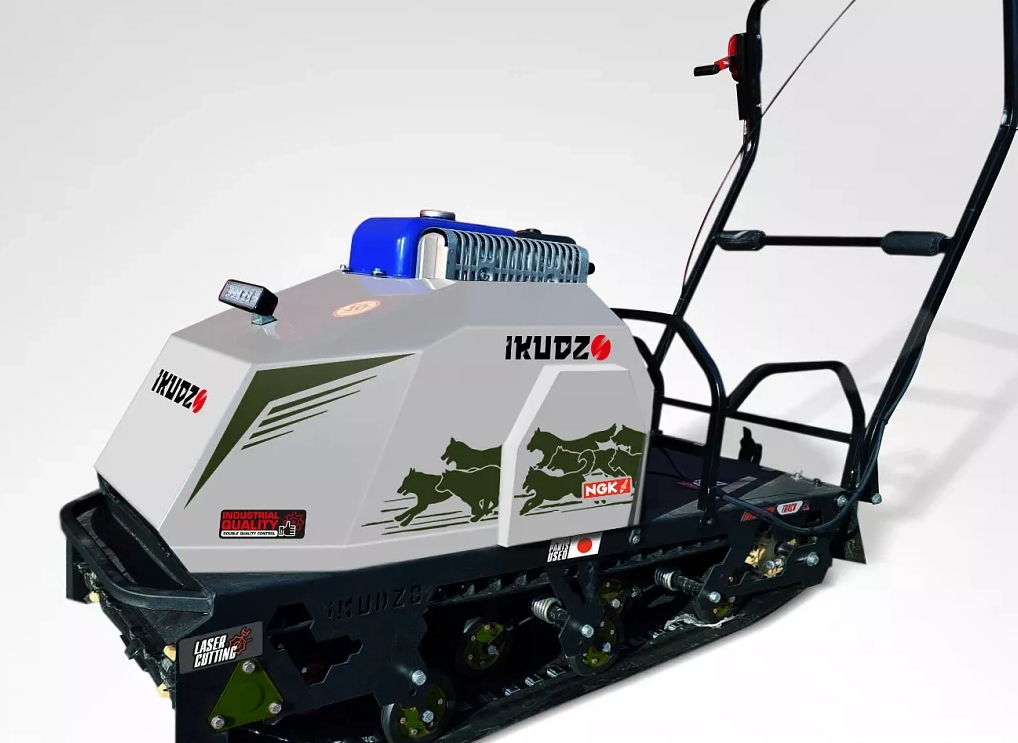 Мотобуксировщик IKUDZO 2.0 LONG 1700/500 EKR24 (двс PROMAX) в Дзержинске