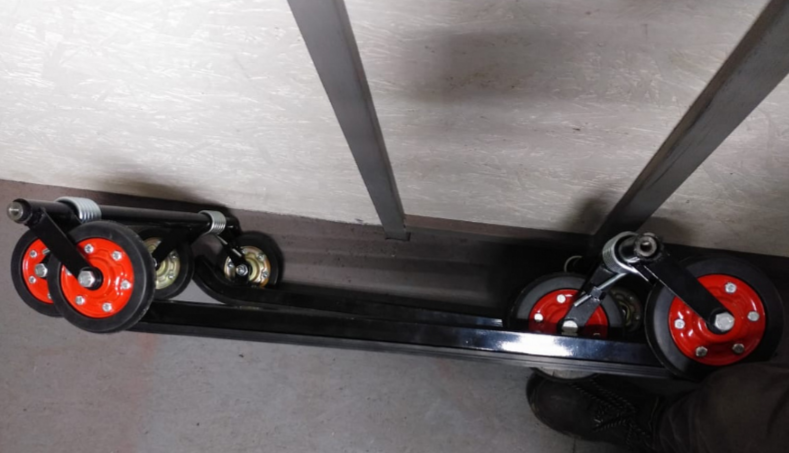 Комплект склиз мотобуксировщика IKUDZO 1450мм (пара) в Дзержинске