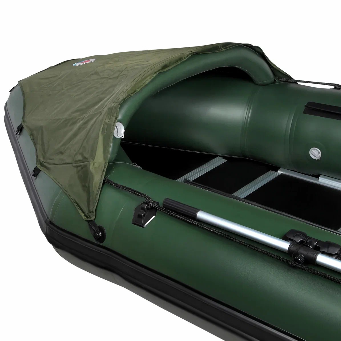 КОМПЛЕКТ НОСОВОГО ТЕНТА К ЛОДКЕ SMARINE SDP MAX 365-380 ЗЕЛЕНЫЙ в Дзержинске