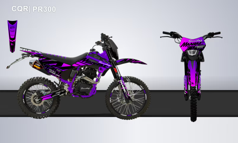 Кроссовый мотоцикл Sanchez Maniac PR300 в Дзержинске