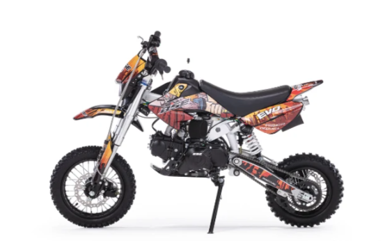 Питбайк BSE EVO 110e Samurai SA - 12/10 (Полуавтоматическая КПП) в Дзержинске