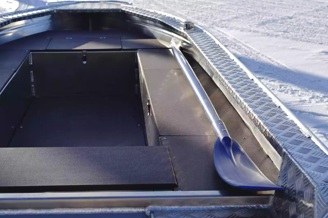 Алюминиевая лодка Wyatboat-370 РМ в Дзержинске