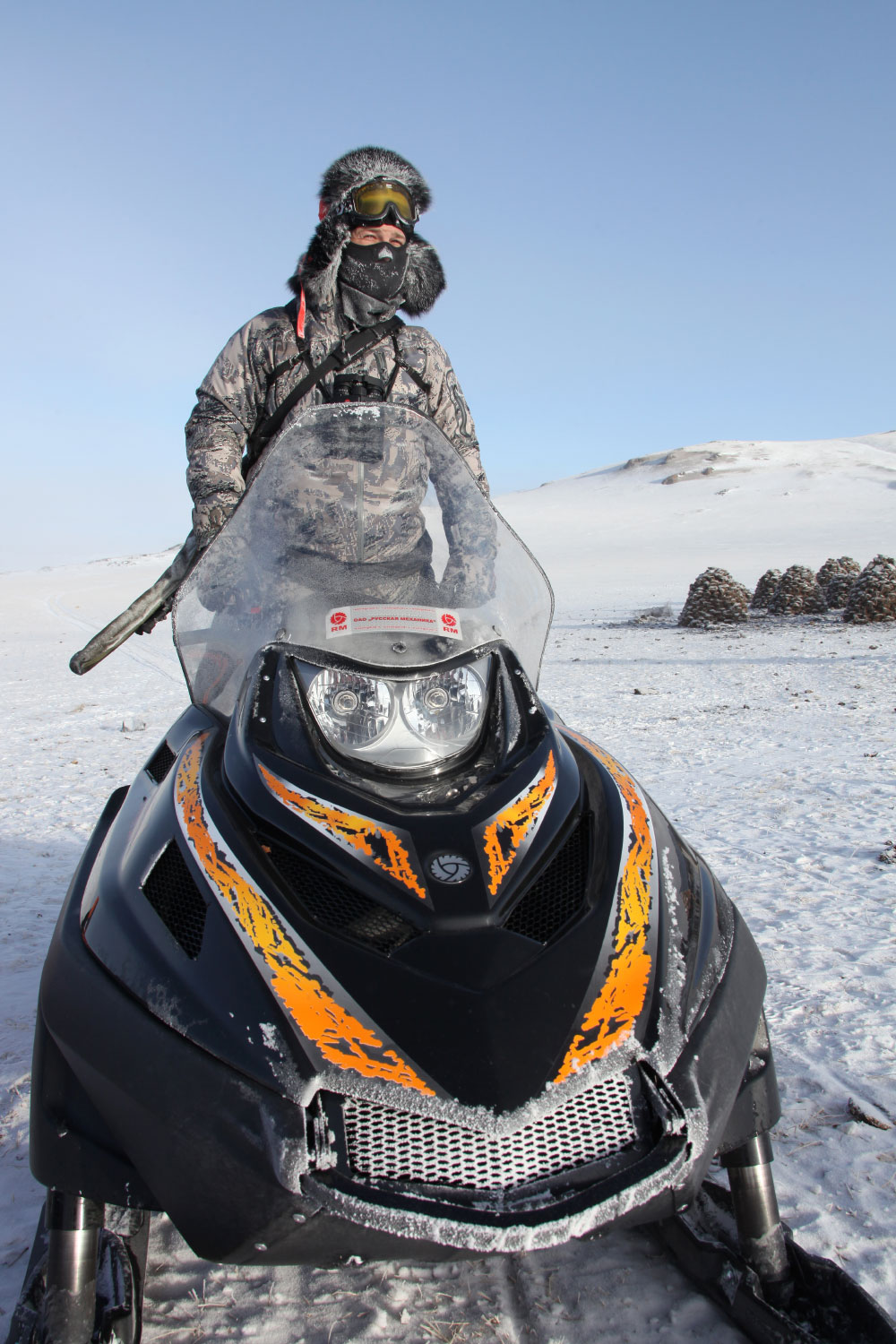 СНЕГОХОД РМ ТАЙГА ПАТРУЛЬ 550 SWT в Дзержинске