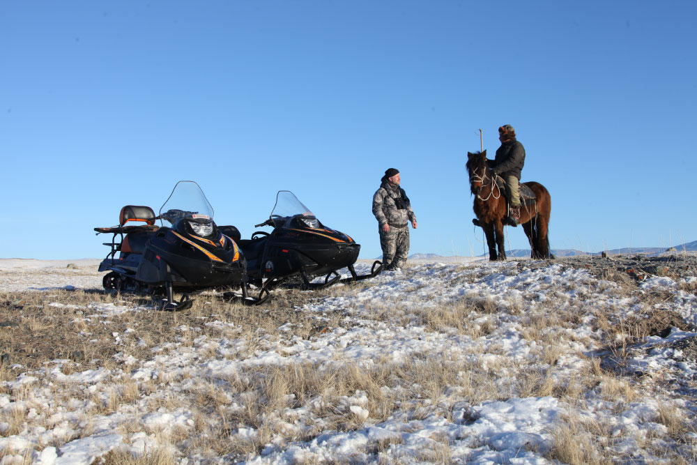 СНЕГОХОД РМ ТАЙГА ПАТРУЛЬ 550 SWT в Дзержинске
