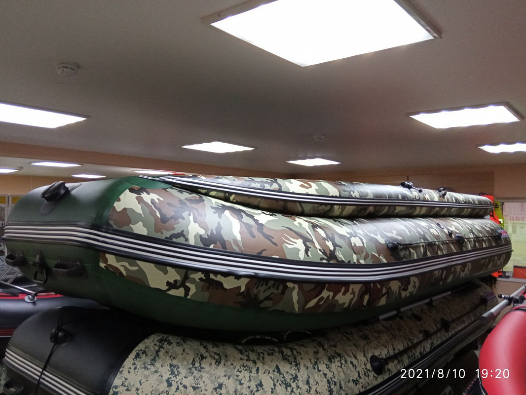 Лодка MISHIMO FAMILY LITE DF 390 в Дзержинске