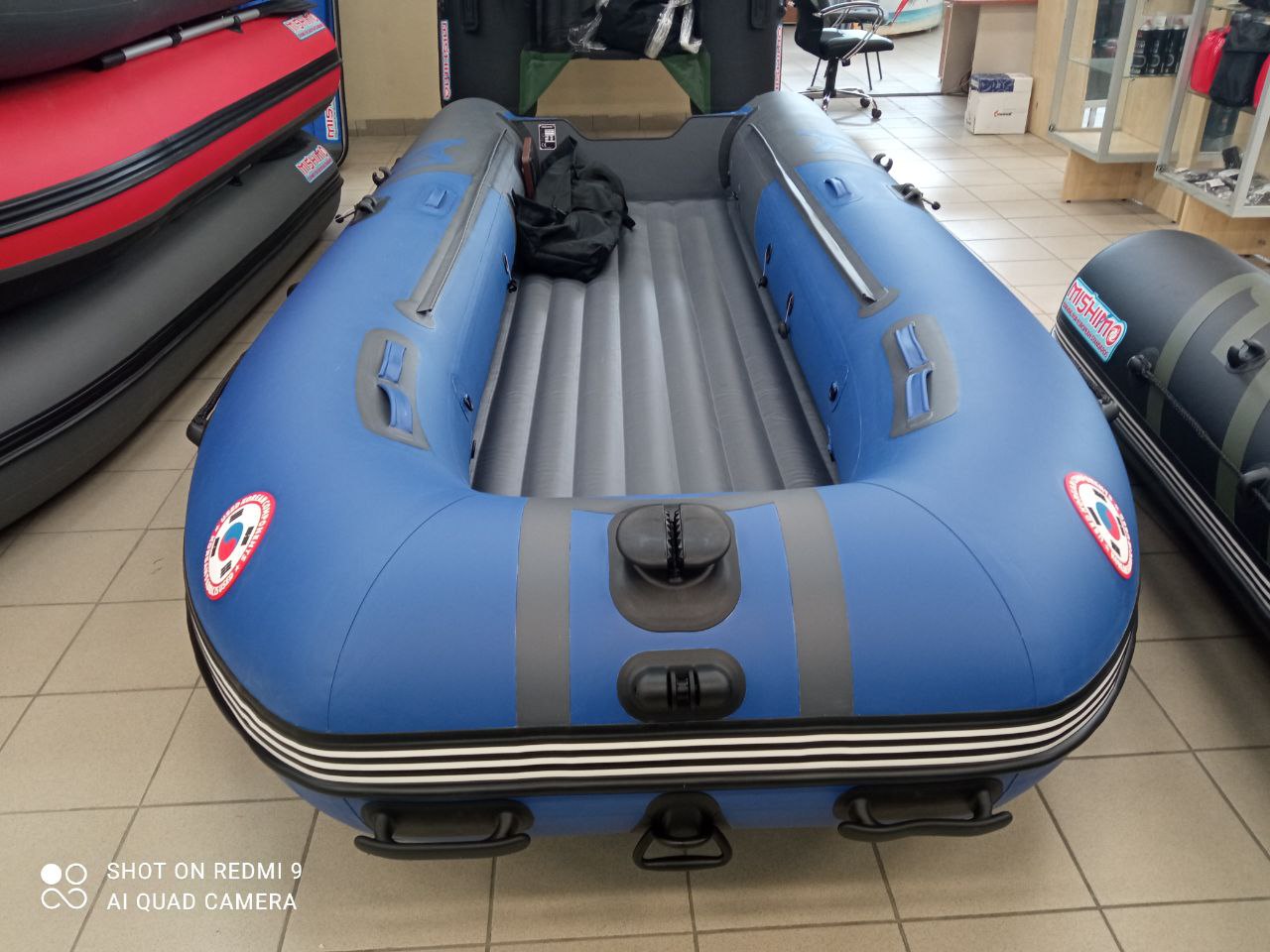 Лодка MISHIMO RIVER JET 460 под водомет в Дзержинске