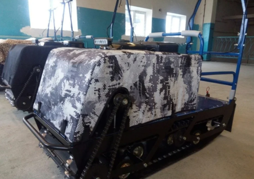 Мотобуксировщик ЮКОН 500 СТАНДАРТ 15 л.с. в Дзержинске