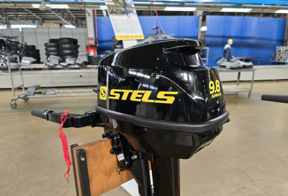 Лодочный мотор STELS 9.8HP в Дзержинске