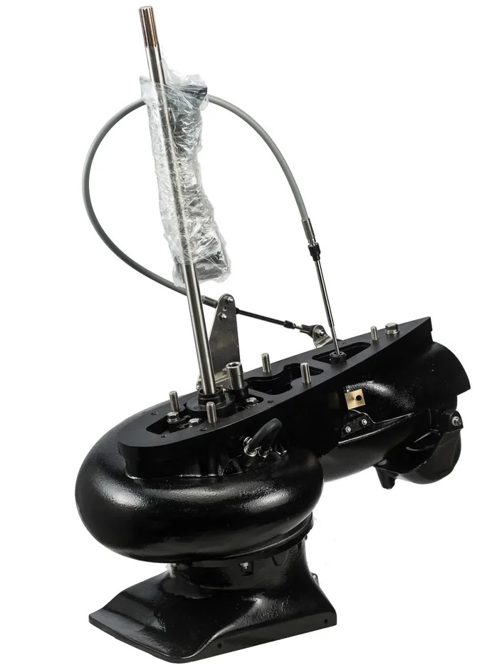 ВОДОМЕТНАЯ НАСАДКА GLADIATOR НА МОТОР 40 Л.С. YAMAHA, MARLIN, PARSUN, GOLFSTREAM в Дзержинске