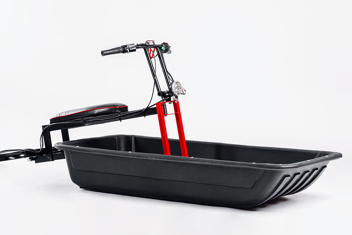 Модуль толкач IKUDZO TERRAIN с подогревом ручек в Дзержинске