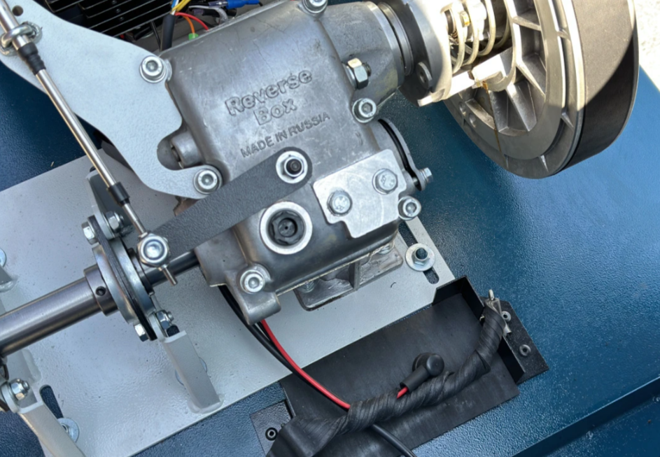 Мотобуксировщик IKUDZO TERRAIN 1500/600 EKR24 (с реверсом) (двс PROMAX) в Дзержинске