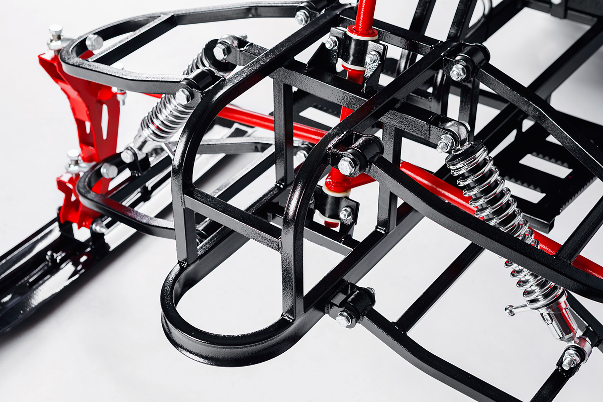 Лыжный модуль IKUDZO с подогревом ручек металлические лыжи в Дзержинске