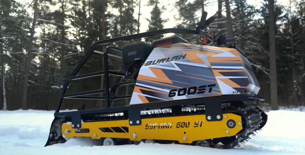 Мотобуксировщик Бурлак 600 ST в Дзержинске