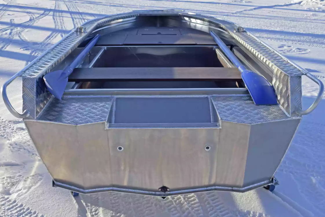 Алюминиевая лодка Wyatboat-370 Р FISH в Дзержинске